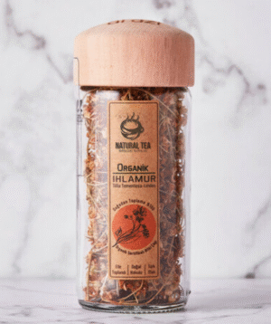 Lindenblüte im Glas