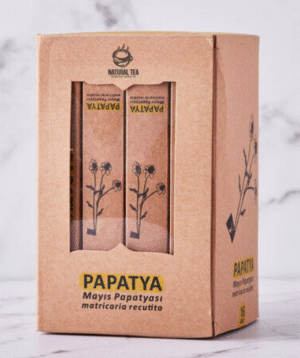 Frühlingsblütenkamille die Packung