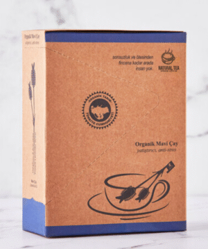 Azurblauer Teezauber